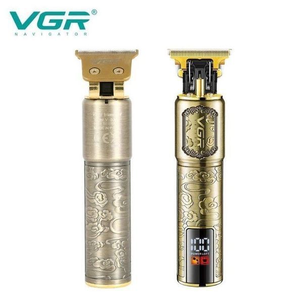 Машинка для стрижки волос VGR V-073 аккумуляторный беспроводной триммер для бороды и усов 00014463 фото