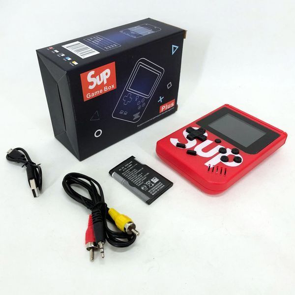 Игровая приставка консоль Sup Game Box 500 игр, игровая консоль для телевизора. Цвет: красный 00016313 фото