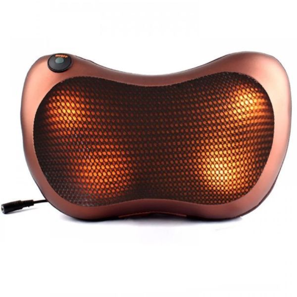 Масажна подушка Car and Home Massage Pillow, масажер для шиї автомобільний 00016798 фото