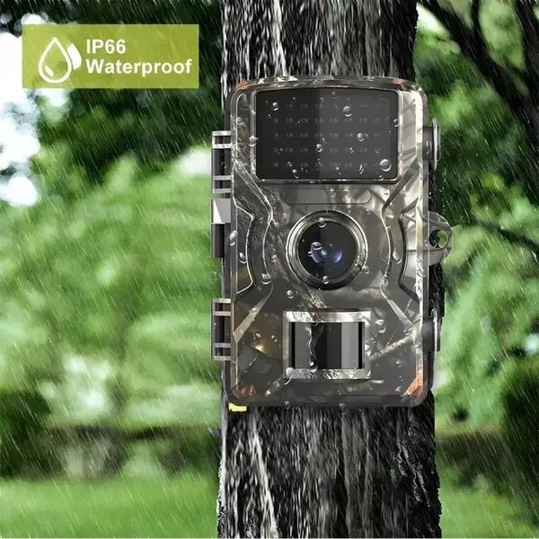 Міні відеореєстратор для полювання на батарейках, IP66, DL-001 / Мисливська відеокамера / Фотопастка для полювання 00017366 фото