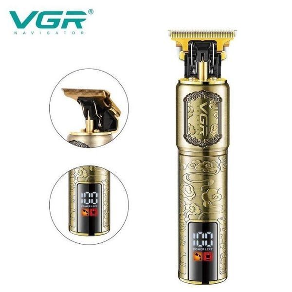 Машинка для стрижки волос VGR V-073 аккумуляторный беспроводной триммер для бороды и усов 00014463 фото