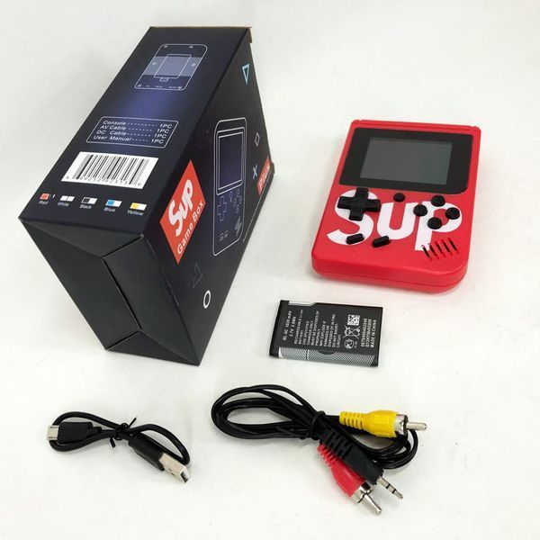 Игровая приставка консоль Sup Game Box 500 игр, игровая консоль для телевизора. Цвет: красный 00016313 фото
