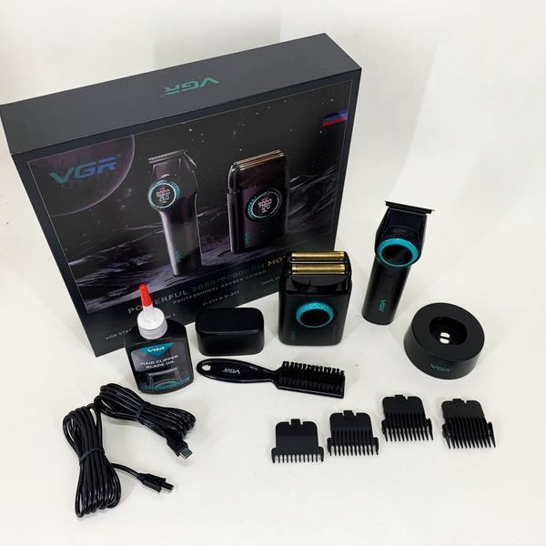 Комплект vgr 2 в 1 v-977 v-377 black 00015256 фото