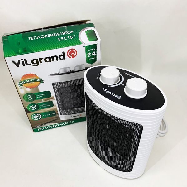 Тепловентилятор керамический ViLgrand VFC157 00013037 фото