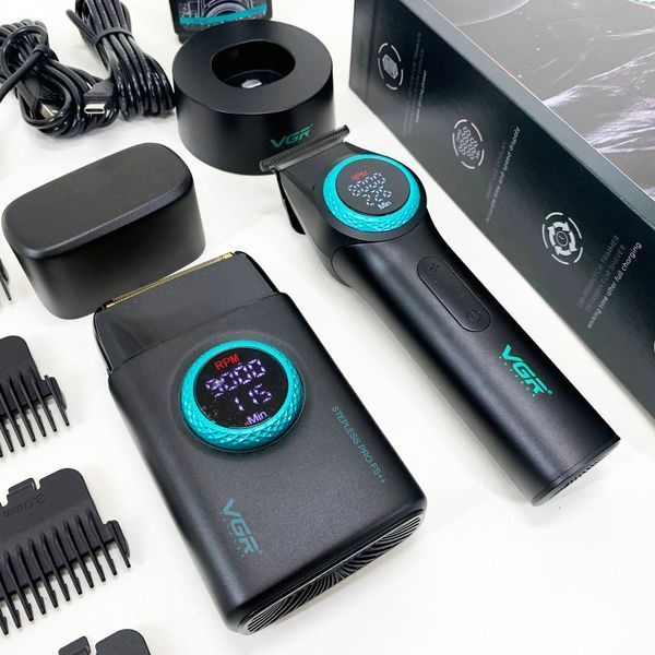 Комплект vgr 2 в 1 v-977 v-377 black 00015256 фото
