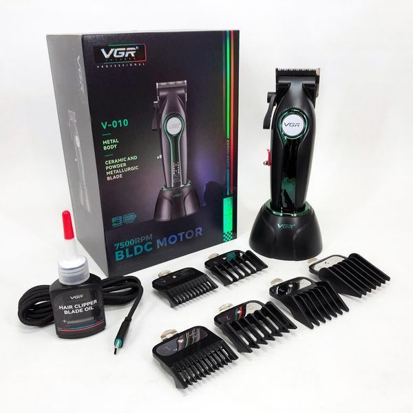 Машинка для стрижки VGR V-010 Professional Metal 00014561 фото
