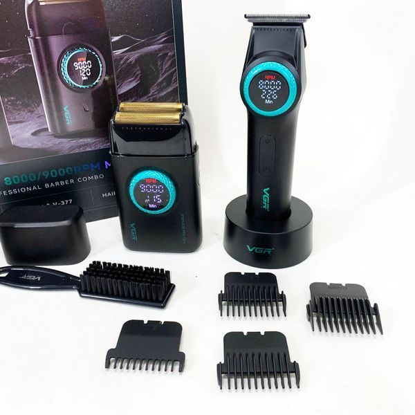 Комплект vgr 2 в 1 v-977 v-377 black 00015256 фото