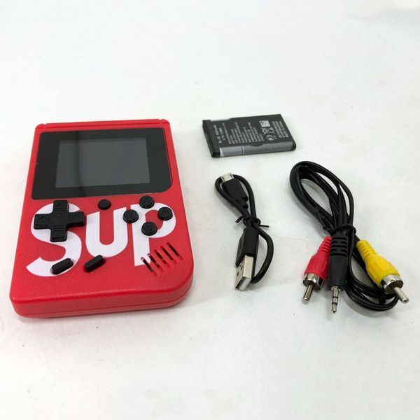 Игровая приставка консоль Sup Game Box 500 игр, игровая консоль для телевизора. Цвет: красный 00016313 фото