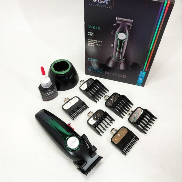 Машинка для стрижки VGR V-010 Professional Metal 00014561 фото