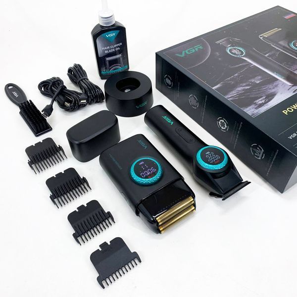 Комплект vgr 2 в 1 v-977 v-377 black 00015256 фото