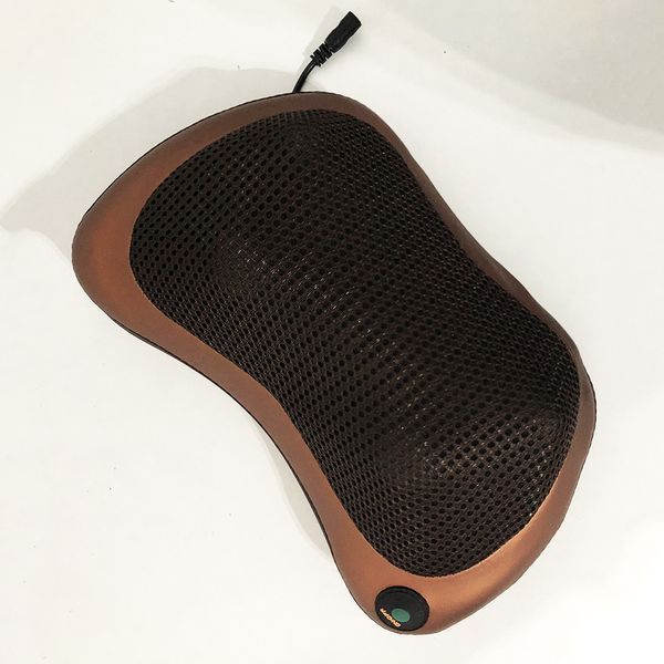 Масажна подушка Car and Home Massage Pillow, масажер для шиї автомобільний 00016798 фото