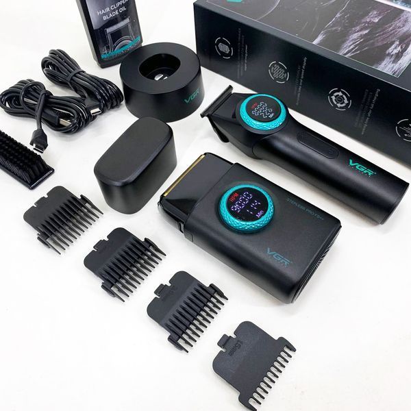 Комплект vgr 2 в 1 v-977 v-377 black 00015256 фото