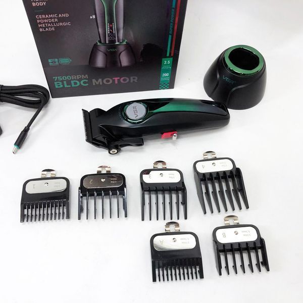Машинка для стрижки VGR V-010 Professional Metal 00014561 фото