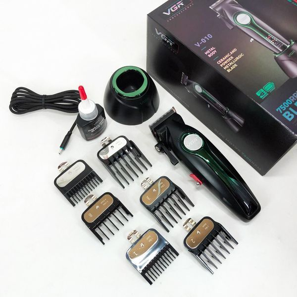 Машинка для стрижки VGR V-010 Professional Metal 00014561 фото