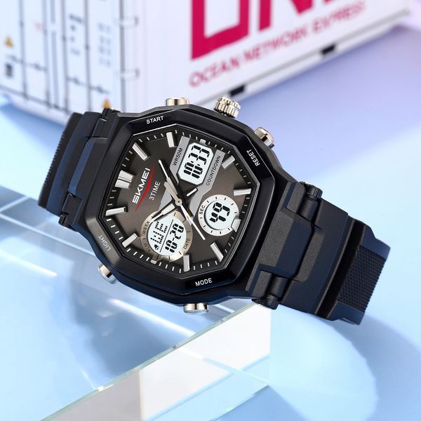 Часы наручные мужские SKMEI 2389BK 00022214 фото