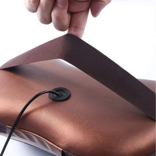 Масажна подушка Car and Home Massage Pillow, масажер для шиї автомобільний 00016798 фото