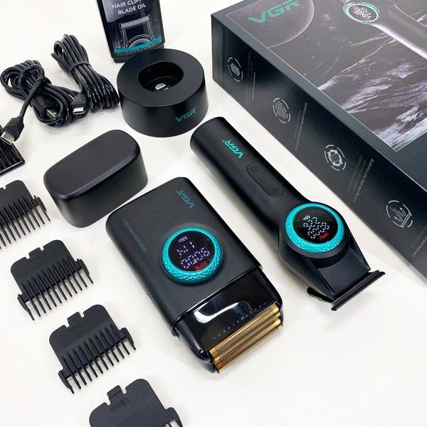 Комплект vgr 2 в 1 v-977 v-377 black 00015256 фото