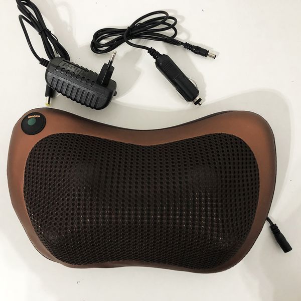 Масажна подушка Car and Home Massage Pillow, масажер для шиї автомобільний 00016798 фото