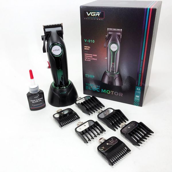 Машинка для стрижки VGR V-010 Professional Metal 00014561 фото