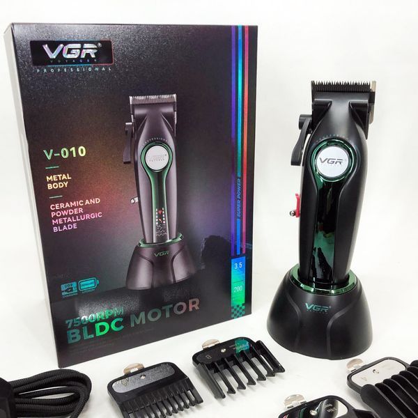 Машинка для стрижки VGR V-010 Professional Metal 00014561 фото