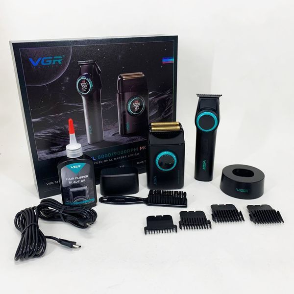 Комплект vgr 2 в 1 v-977 v-377 black 00015256 фото