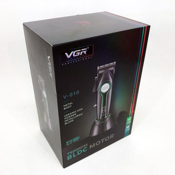 Машинка для стрижки VGR V-010 Professional Metal 00014561 фото