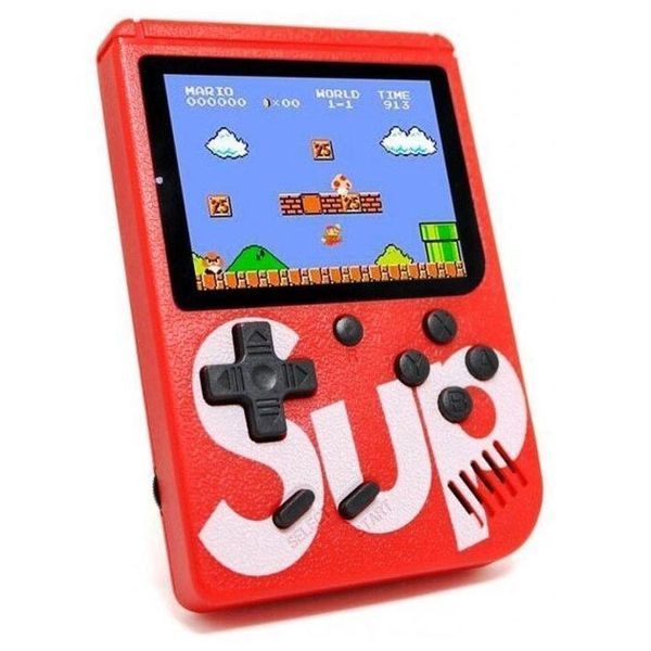Игровая приставка консоль Sup Game Box 500 игр, игровая консоль для телевизора. Цвет: красный 00016313 фото