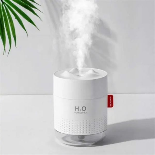 Увлажнитель воздуха H2O 2000мАч, 450мл, белый 00018542 фото