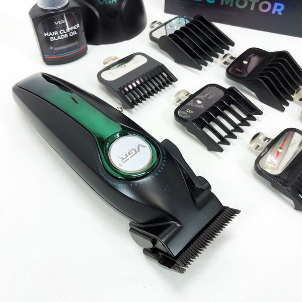 Машинка для стрижки VGR V-010 Professional Metal 00014561 фото