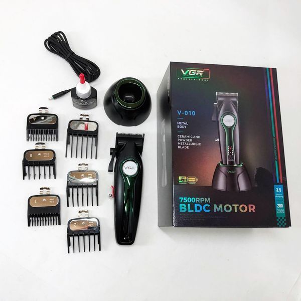 Машинка для стрижки VGR V-010 Professional Metal 00014561 фото
