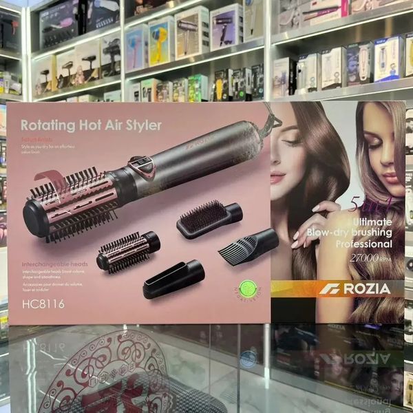Фен-стайлер для укладання волосся ROZIA 5в1 HC8116 hair dryer AND-6162-7 00021707 фото