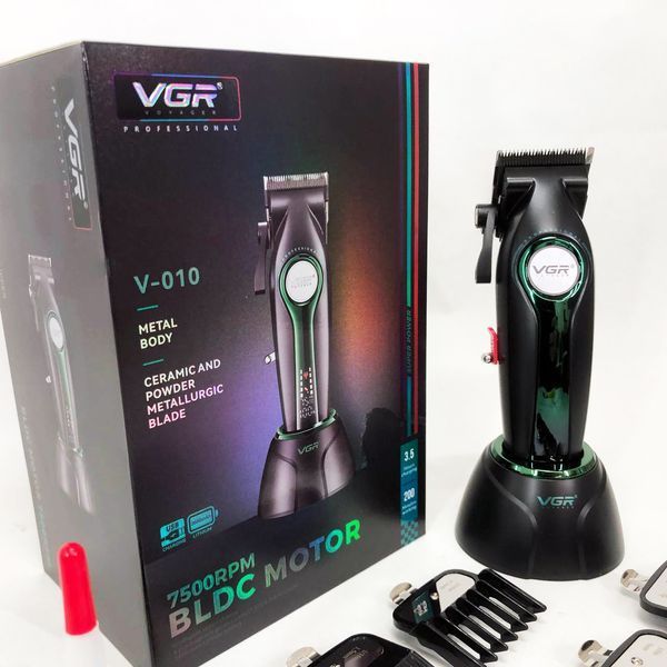 Машинка для стрижки VGR V-010 Professional Metal 00014561 фото