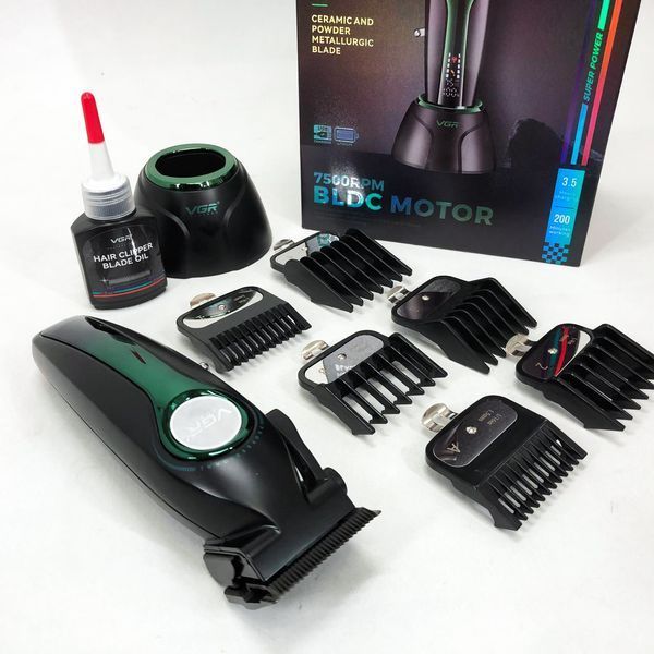 Машинка для стрижки VGR V-010 Professional Metal 00014561 фото