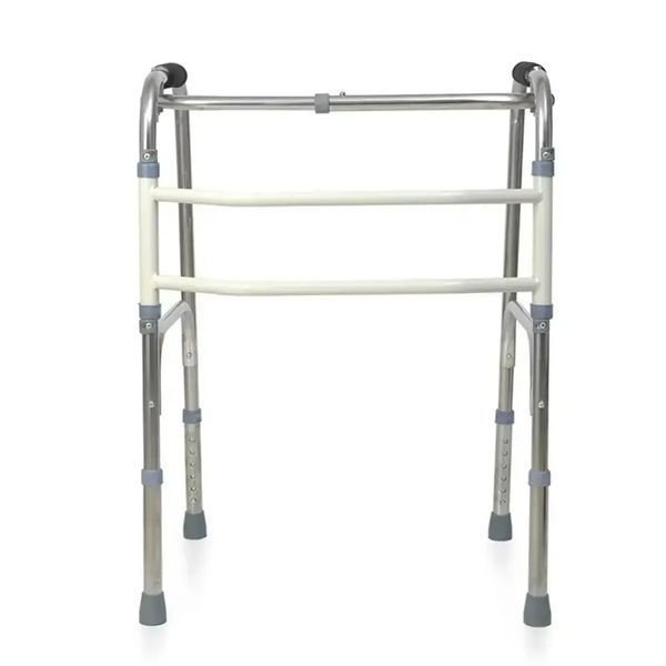 Ходунки для передвижения 2 в 1 стальные универсальные med1-n27 00015687 фото