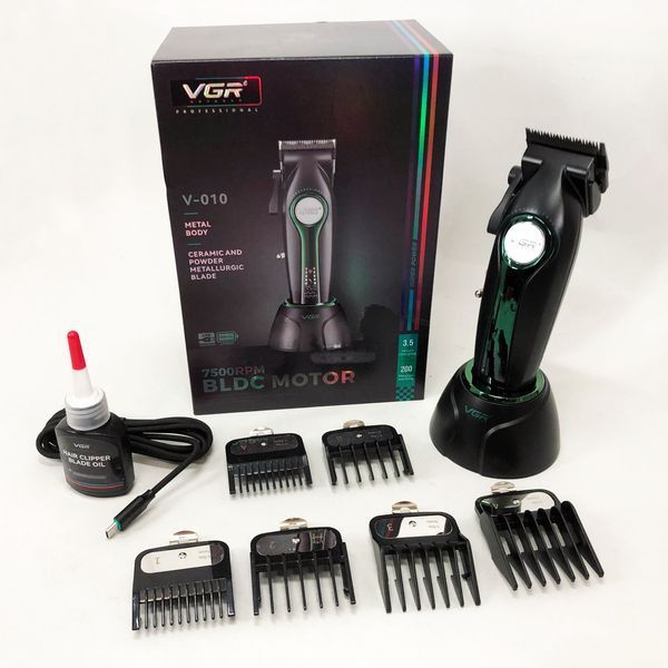 Машинка для стрижки VGR V-010 Professional Metal 00014561 фото