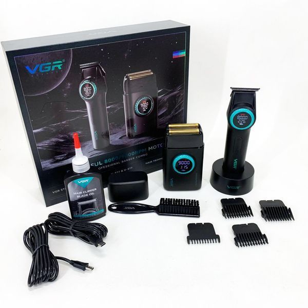 Комплект vgr 2 в 1 v-977 v-377 black 00015256 фото