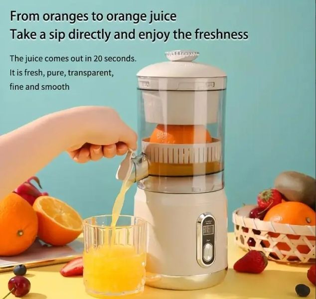 Портативная электрическая соковыжималка Juicer AND1337 00020867 фото