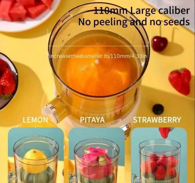 Портативная электрическая соковыжималка Juicer AND1337 00020867 фото