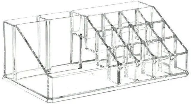 Акриловый органайзер для косметики Cosmetic Storage Box 00014698 фото
