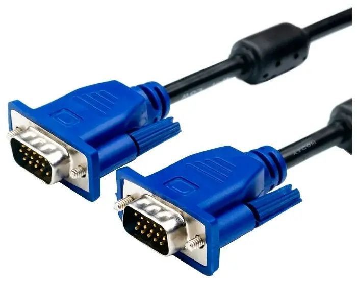 Кабель VGA VGA 1.5м для монітора GBX 00017816 фото