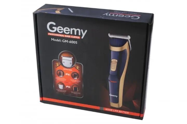 Машинка для стрижки волосся GEMEI GM 6005 00021294 фото