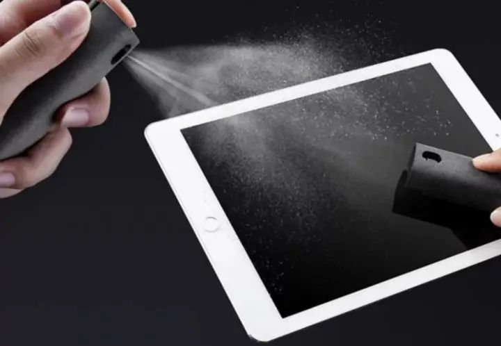 Дезинфицирующий набор для чистки экранов Portable all-in-one screen cleaner 00018159 фото