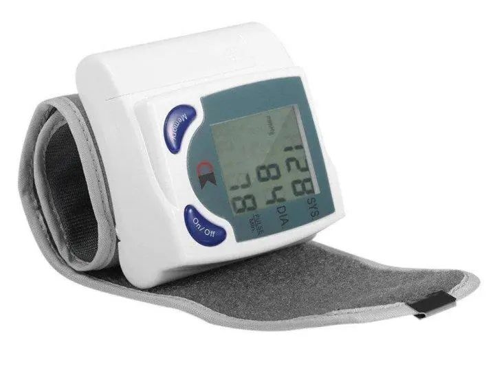 Цифровий автоматичний тонометр blood pressure monitor для вимірювання ат та пульсу -vn-31 00021833 фото