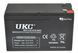 Батарея свинцово-кислотная UKC WST-9.0 12 V 9 Ah Black 00024669 фото 3