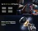 Бездротові навушники HTC NE20 AI з функцією переведення в режимі реального часу, Bluetooth V6.0 iPhone/Android, Black 00023882 фото 7
