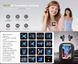 Бездротові навушники HTC NE20 AI з функцією переведення в режимі реального часу, Bluetooth V6.0 iPhone/Android, Black 00023882 фото 6