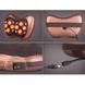 Масажна подушка Car and Home Massage Pillow, масажер для шиї автомобільний 00016798 фото 21