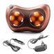 Масажна подушка Car and Home Massage Pillow, масажер для шиї автомобільний 00016798 фото 29