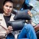 Премиальный набор автоподушек BMW из натуральной кожи &ndash; подушки + брелок. 00016875 фото 5