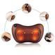 Масажна подушка Car and Home Massage Pillow, масажер для шиї автомобільний 00016798 фото 22